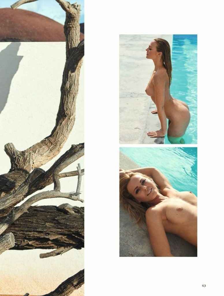 Mareike Spaleck nue dans Playboy