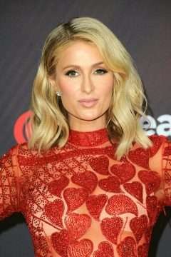 Paris Hilton aux iHeartRadio Music Awards