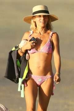 Elsa Pataky toujours en bikini en Australie