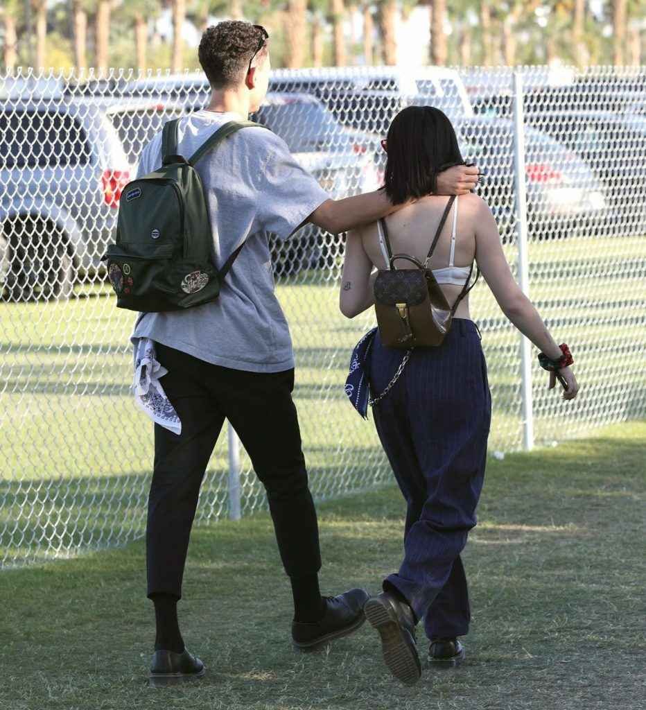 Noah Cyrus à Coachella 2018