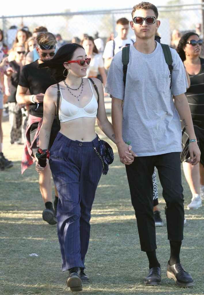 Noah Cyrus à Coachella 2018