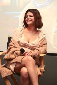 Selena Gomez au photocall d'Hotel Transylvania 3