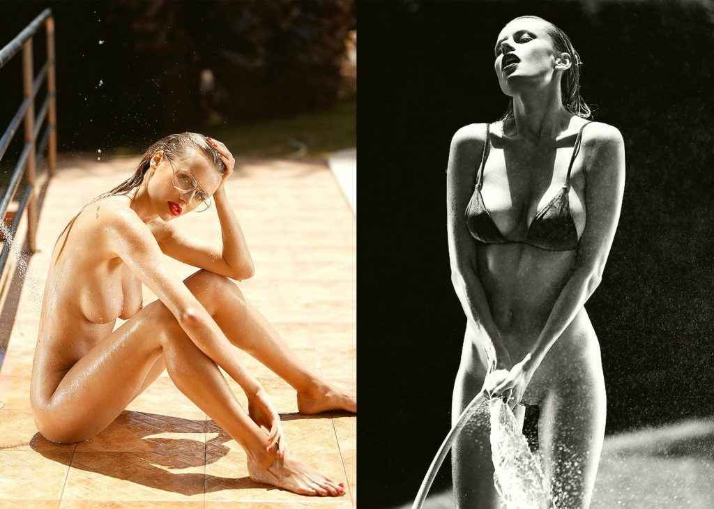 Olga de Mar nue dans Playboy