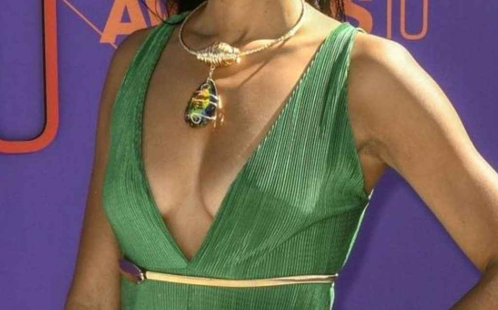 Claudia Jordan ouvre le décolleté aux BET Awards