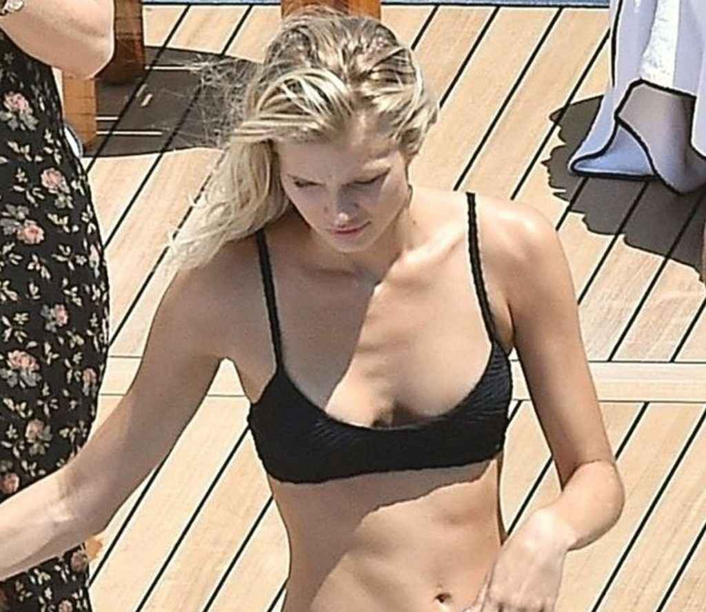 Josie Marie Canseco en bikini à Portofino