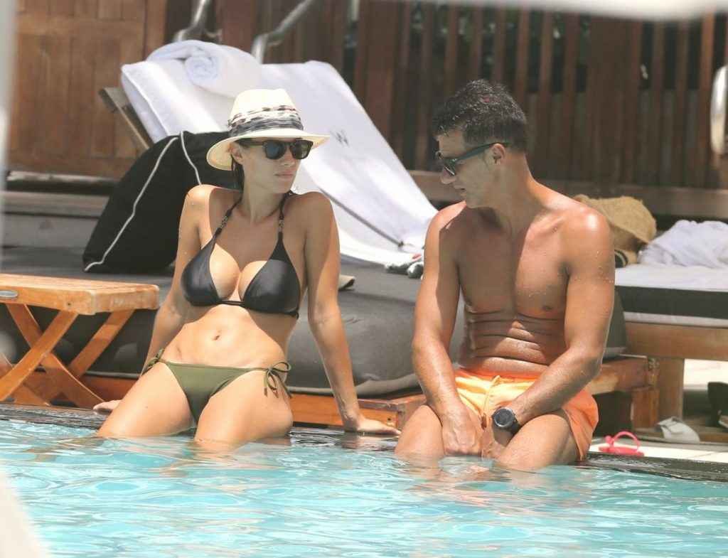 Ludivine Sagna, bikini et maillot de bain