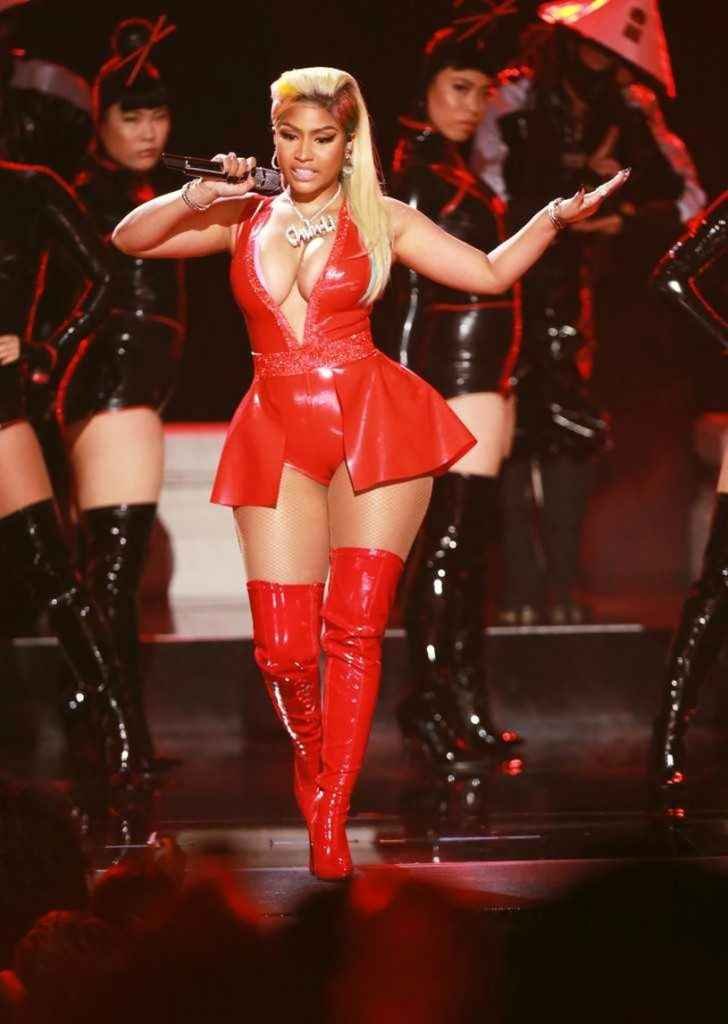 Nicki Minaj en concert à Los Angeles