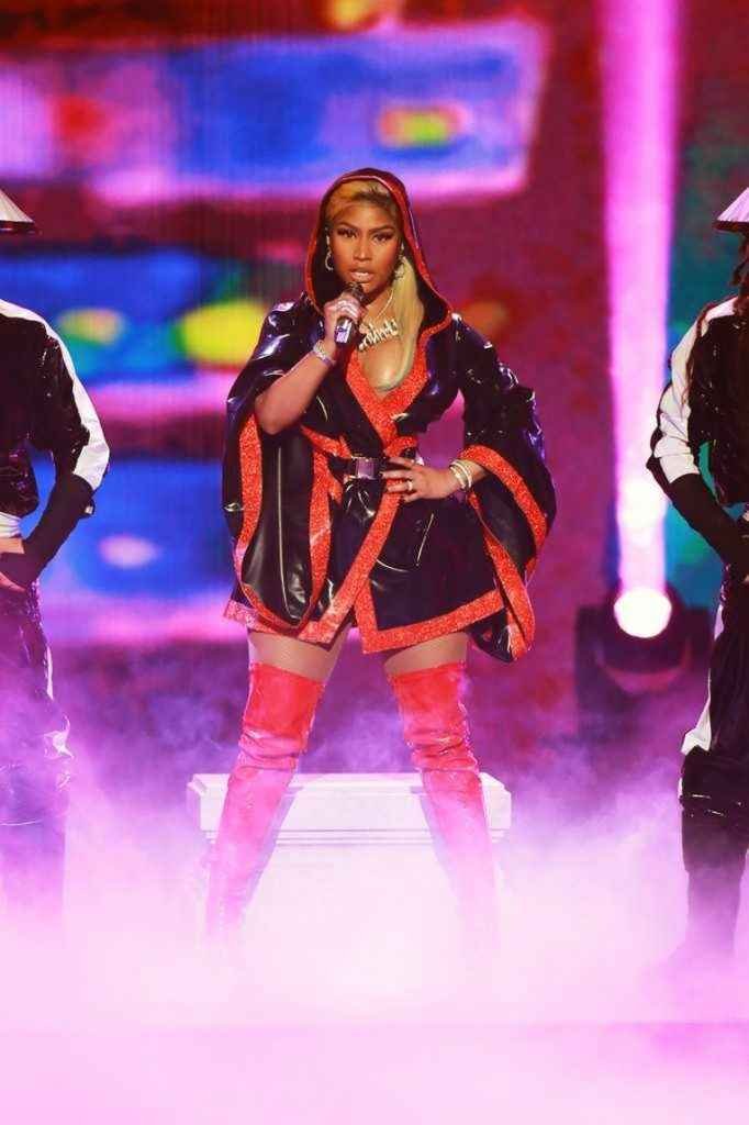 Nicki Minaj en concert à Los Angeles