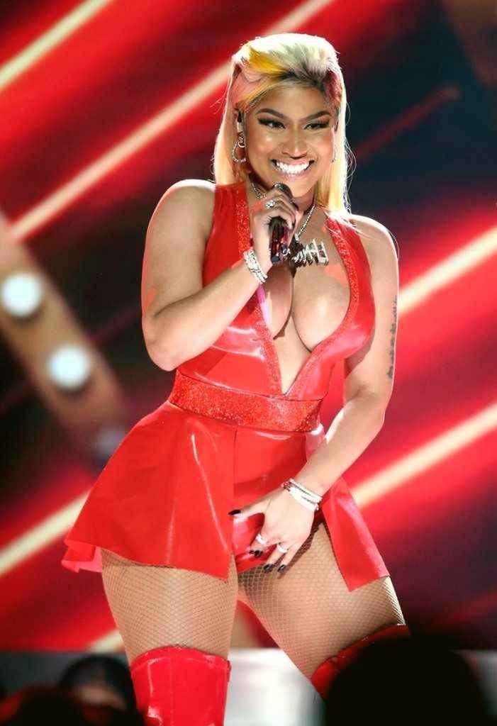 Nicki Minaj en concert à Los Angeles