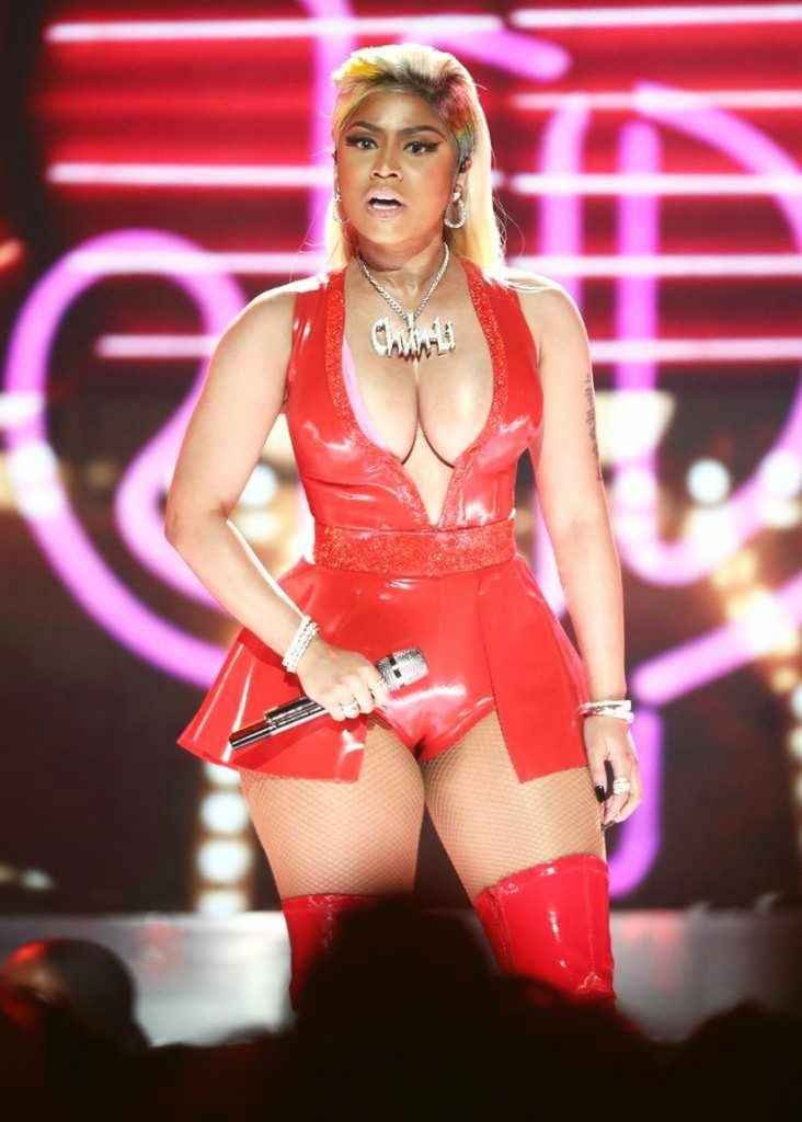 Nicki Minaj en concert à Los Angeles