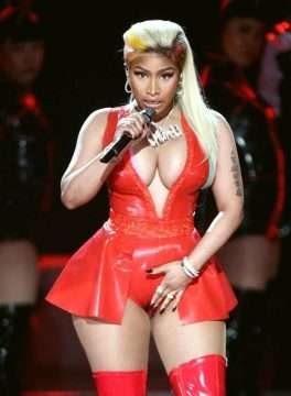 Nicki Minaj en concert à Los Angeles