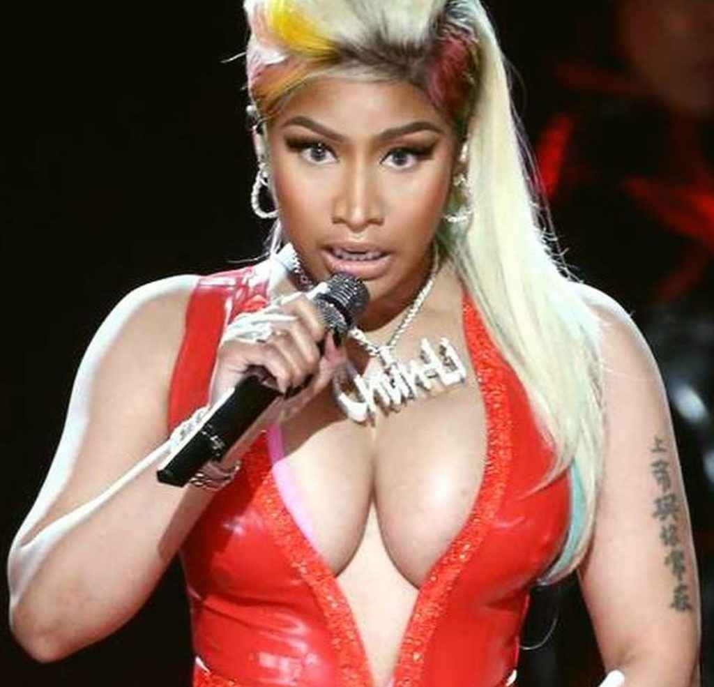 Nicki Minaj en concert à Los Angeles