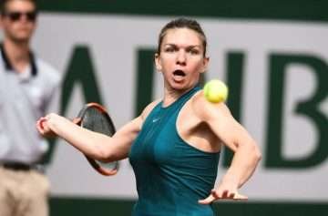 Simona Halep à Roland Garros 2018