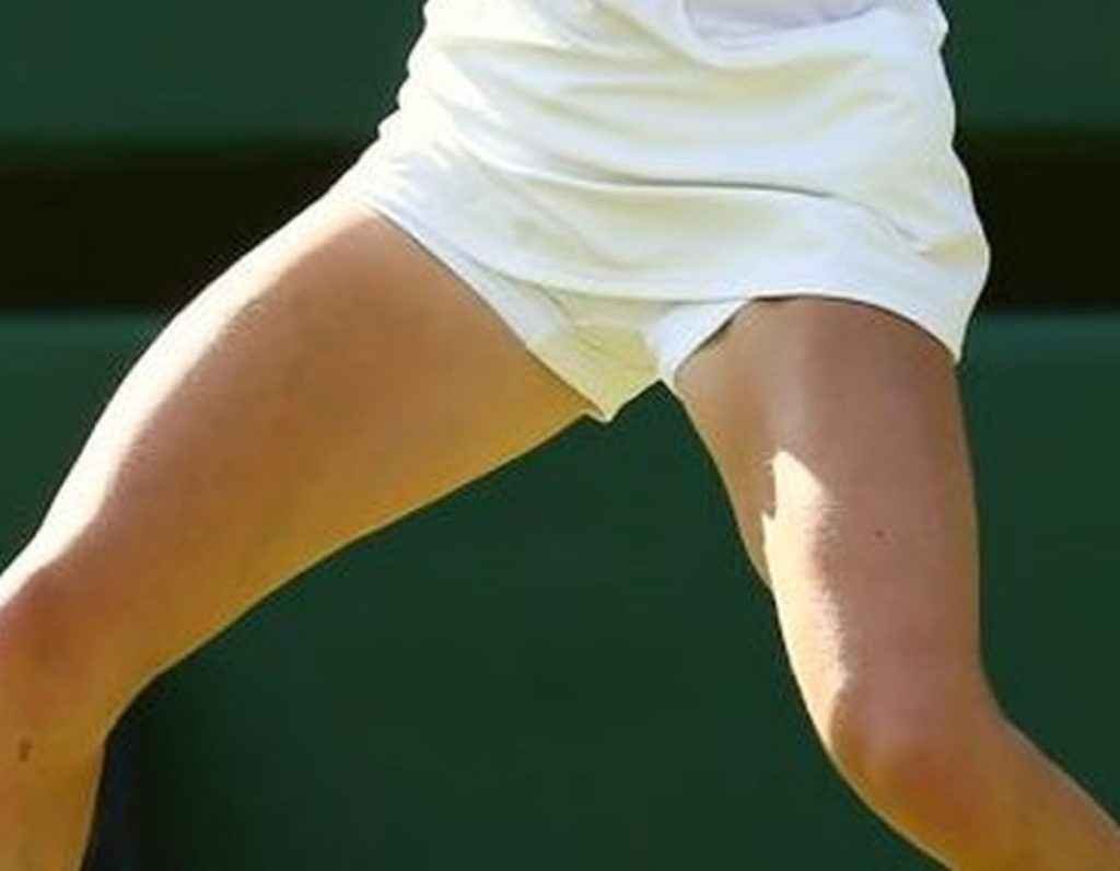 Aliaksandra Sasnovich à Wimbledon 2018