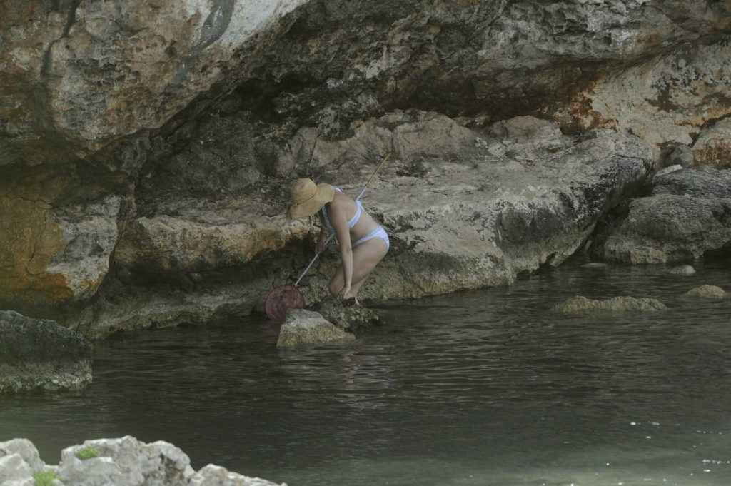 Kate Winslet en bikini en Espagne