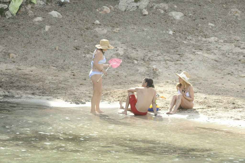 Kate Winslet en bikini en Espagne