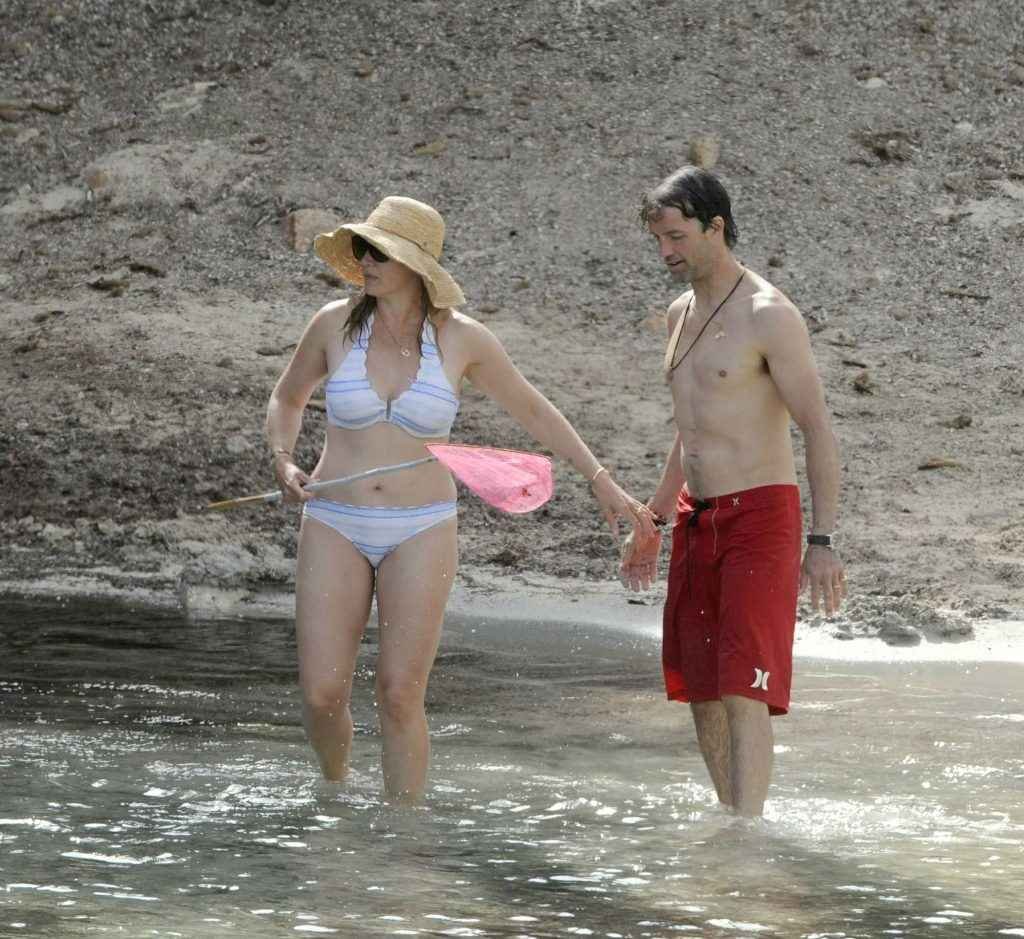 Kate Winslet en bikini en Espagne