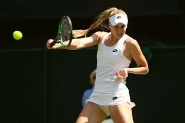 Naomi Broady à Wimbledon 2018