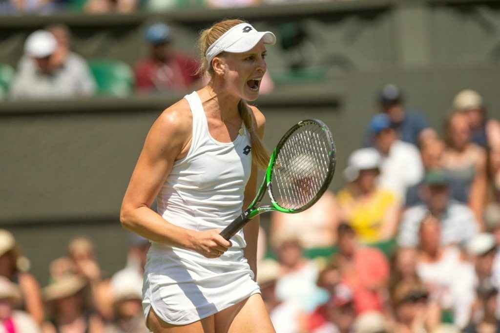 Naomi Broady à Wimbledon 2018