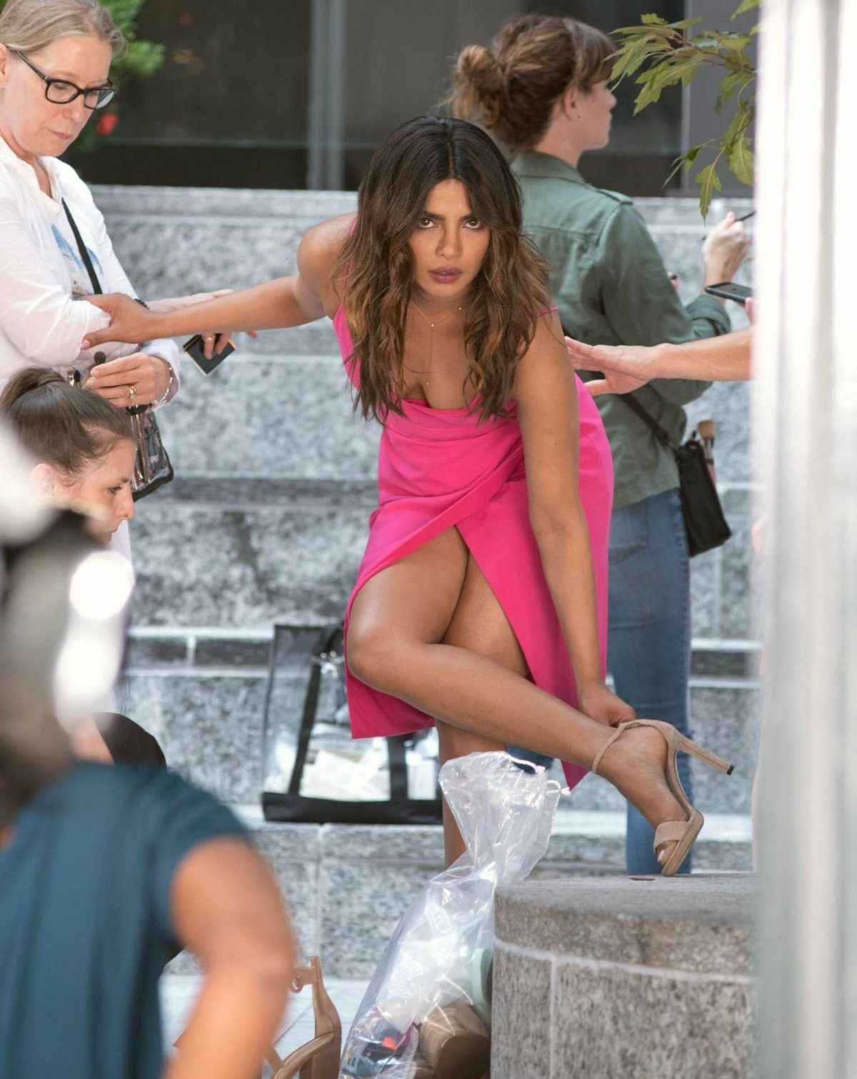 Priyanka Chopra ouvre le décolleté à New-York