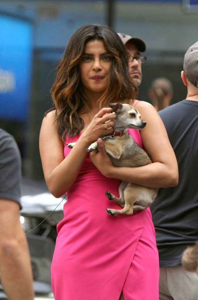 Priyanka Chopra ouvre le décolleté à New-York