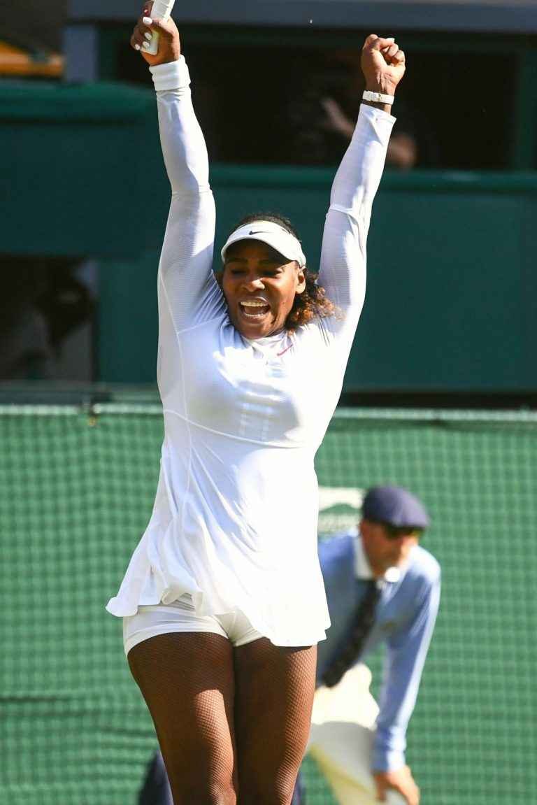 Serena Williams à Wimbledon 2018