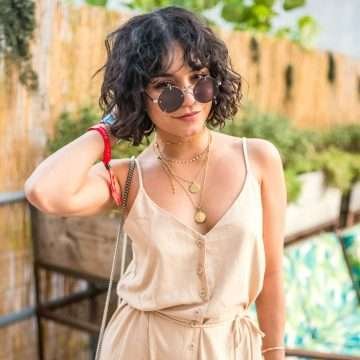 Vanessa Hudgens sans soutien-gorge au festival Full Moon de Brooklyn