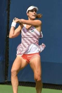 Alizé Cornet à l'U.S.Open 2018