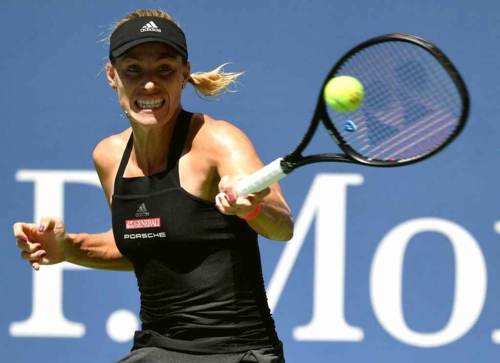 Angelique Kerber à l'U.S. Open 2018