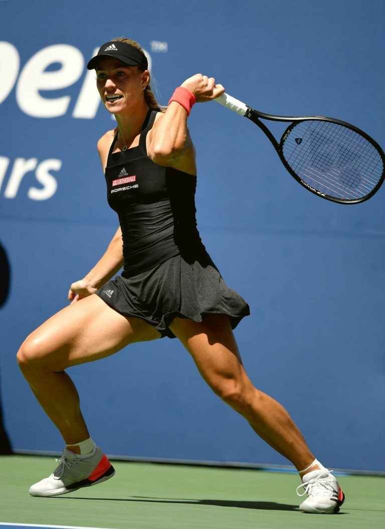 Angelique Kerber à l’U.S. Open 2018