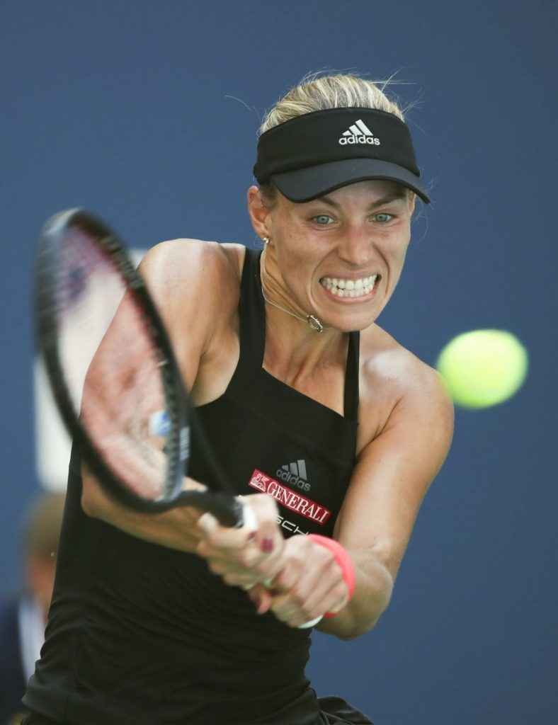 Angelique Kerber à l'U.S. Open 2018