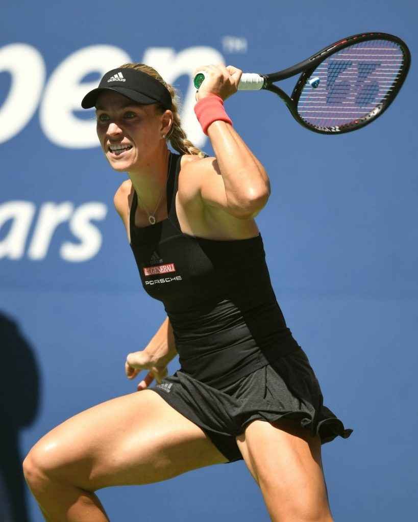 Angelique Kerber à l'U.S. Open 2018