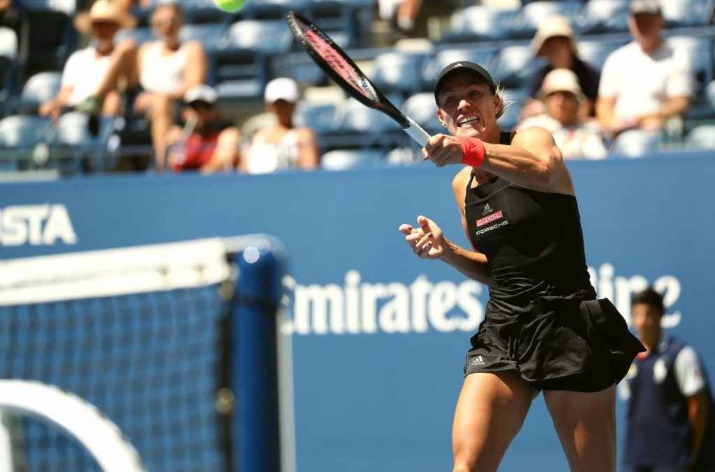 Angelique Kerber à l'U.S. Open 2018