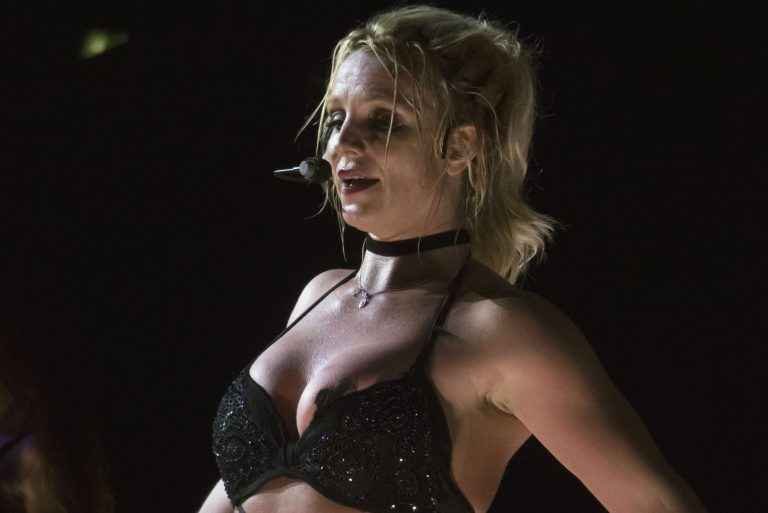 Britney Spears à Berlin pour sa tournée « Piece of me »