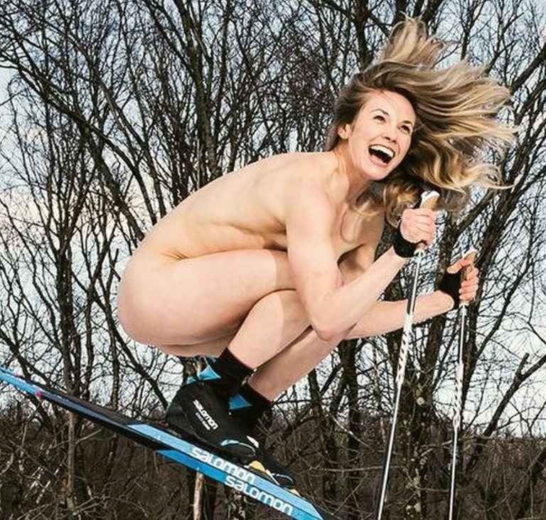 Jessie Diggins nue