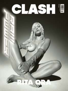 Rita Ora nue dans Clash Magazine