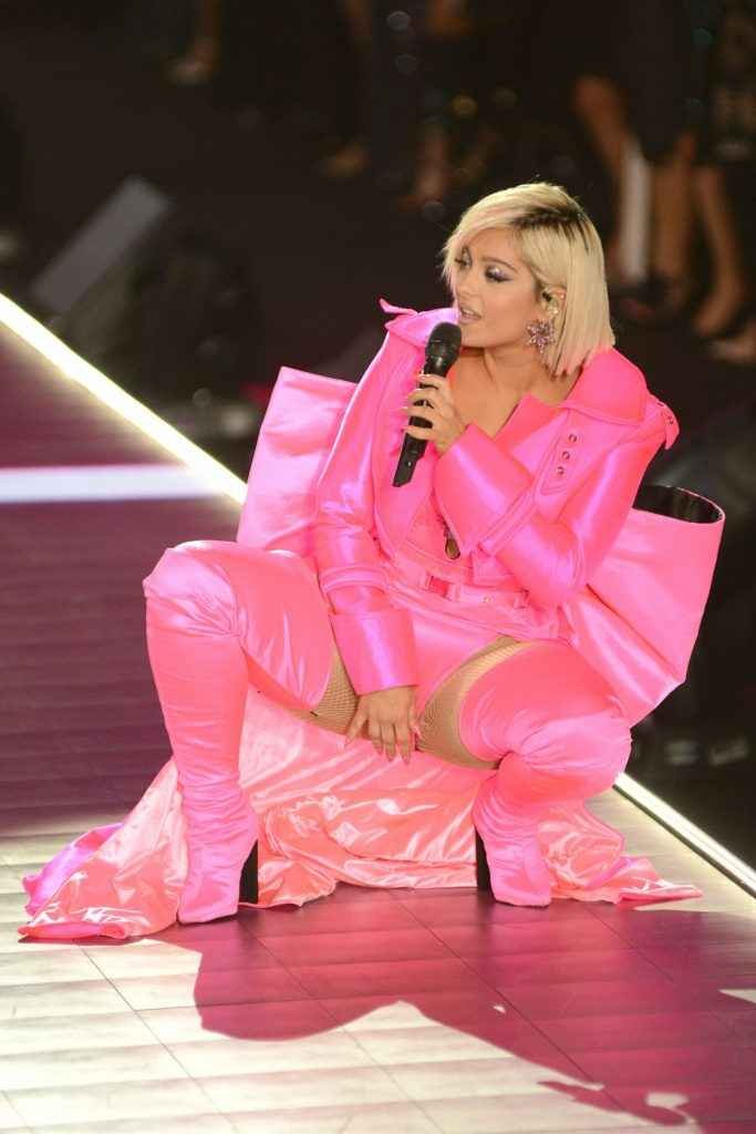 Bebe Rexha fait le show chez Victoria's Secret 2018