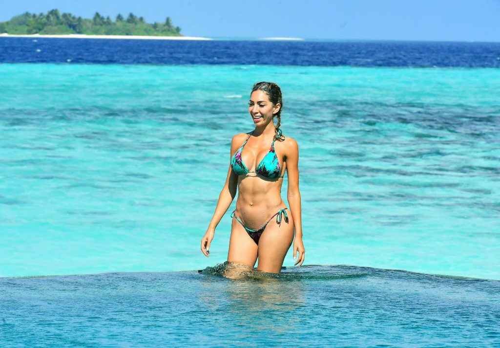 Farrah Abraham en bikini aux Maldives