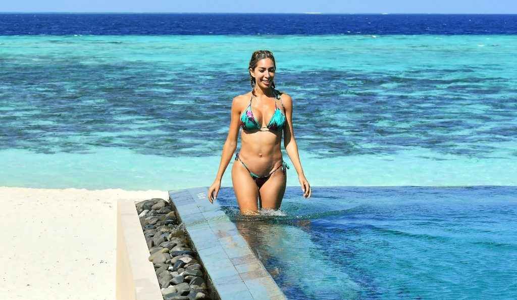 Farrah Abraham en bikini aux Maldives