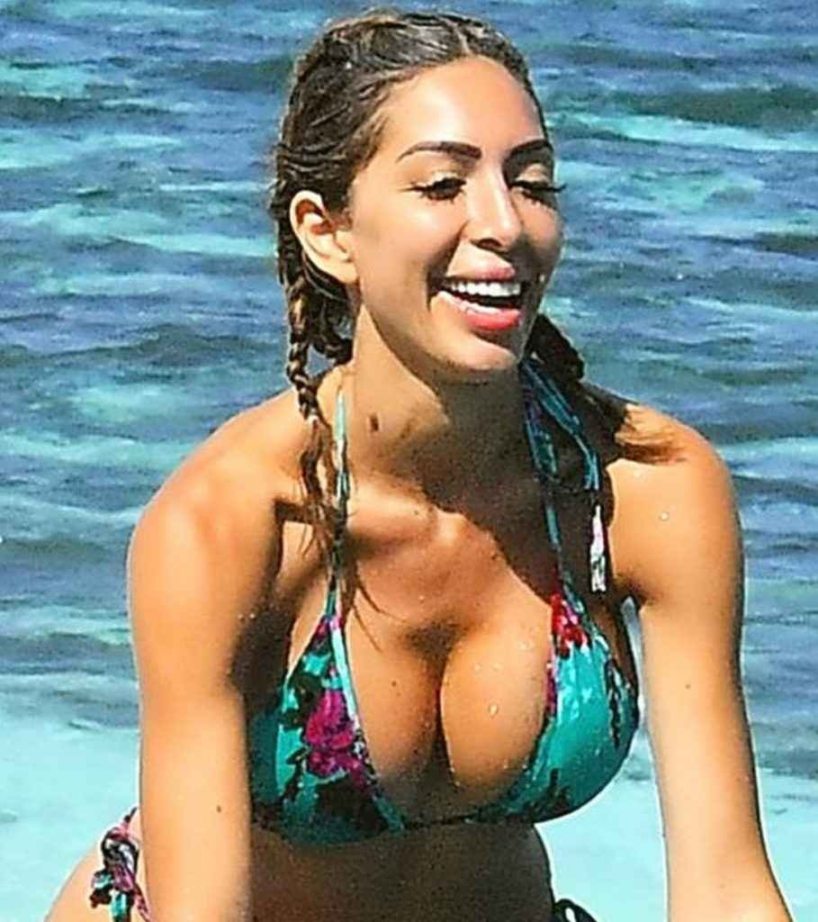 Farrah Abraham en bikini aux Maldives