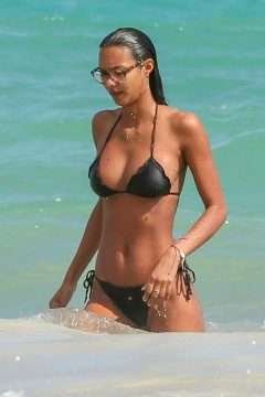 Lais Ribeiro en bikini à Tulum