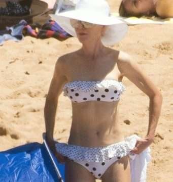 Nicole Kidman en bikini en Australie