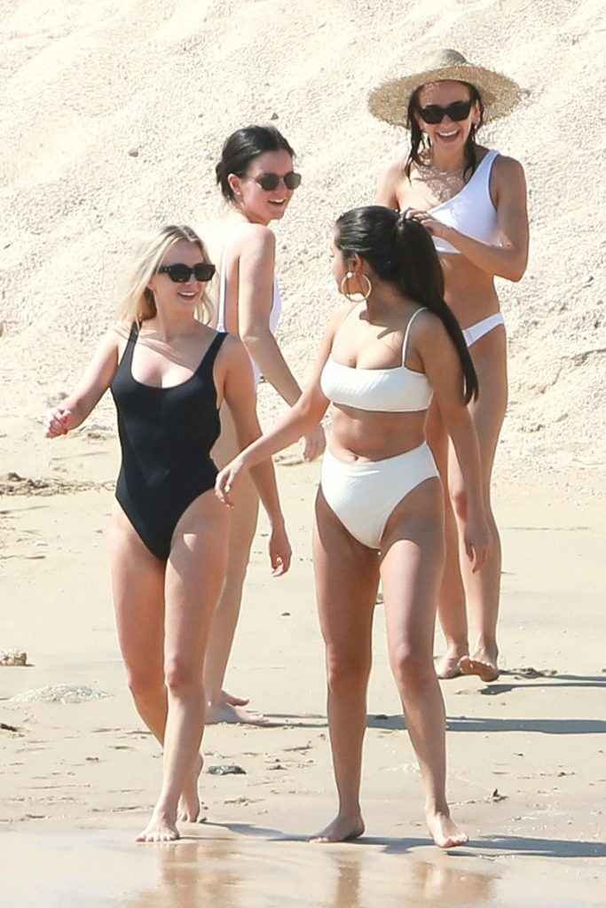 Selena Gomez en bikini au Mexique