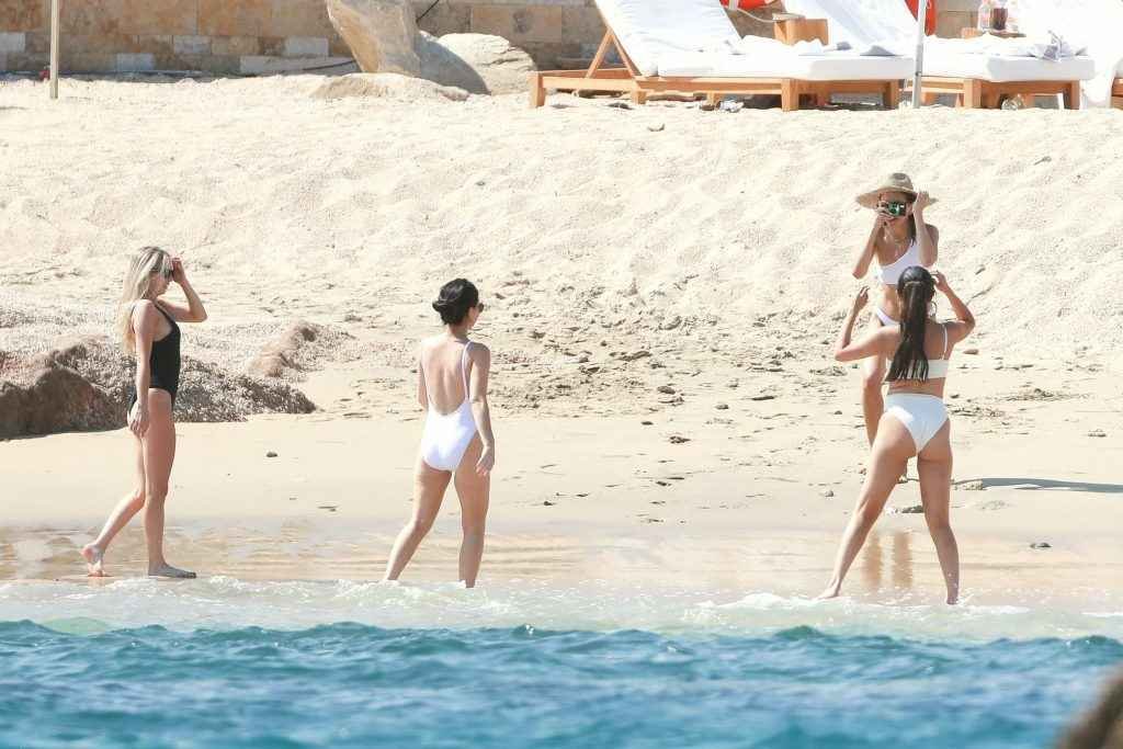 Selena Gomez en bikini au Mexique