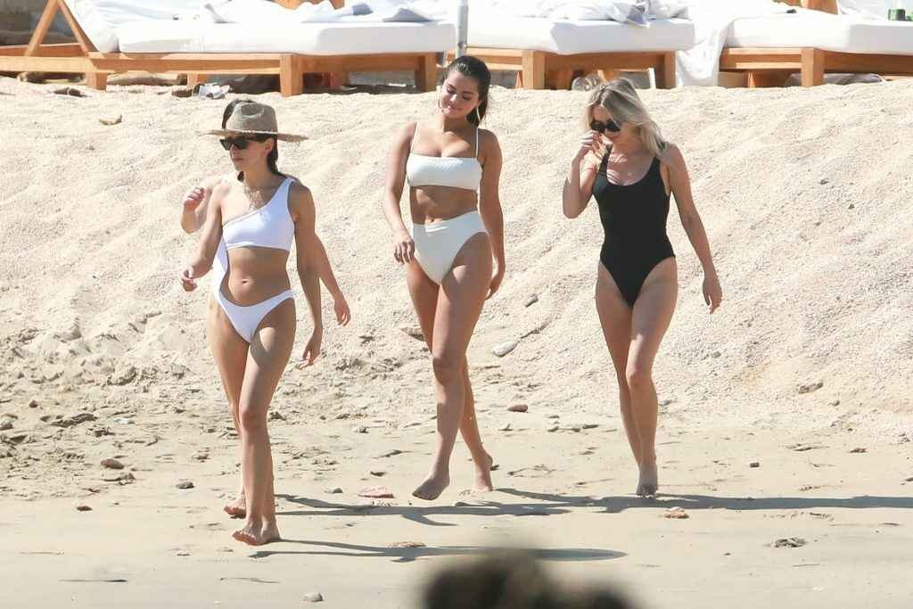 Selena Gomez en bikini au Mexique