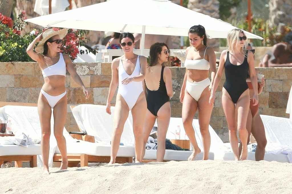 Selena Gomez en bikini au Mexique