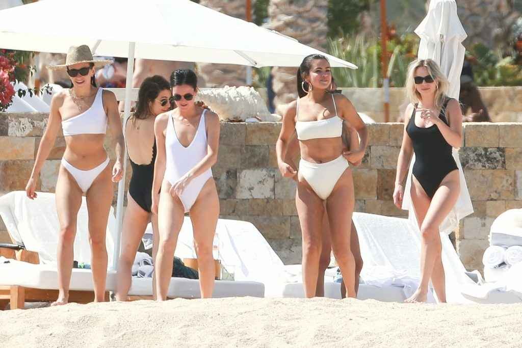 Selena Gomez en bikini au Mexique