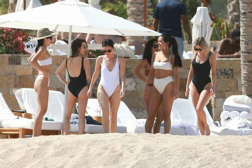 Selena Gomez en bikini au Mexique