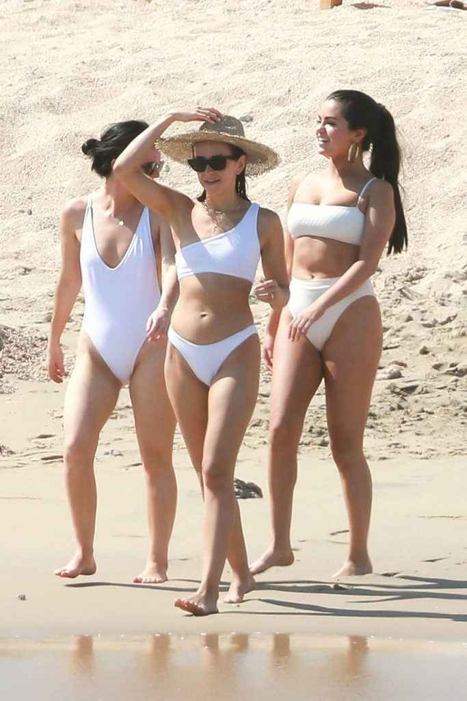 Selena Gomez en bikini au Mexique