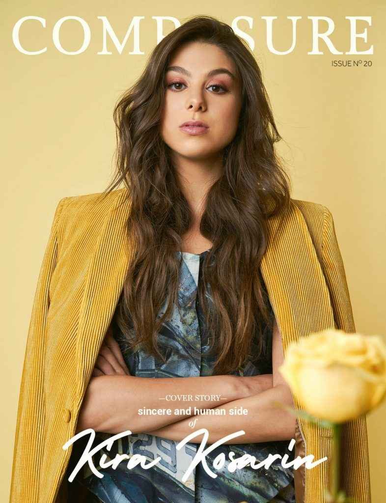 Kira Kosarin ouvre le décolleté dans Composure Magazine